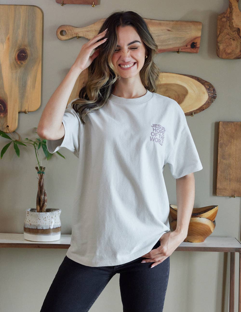 Hope of the World Unisex Tee