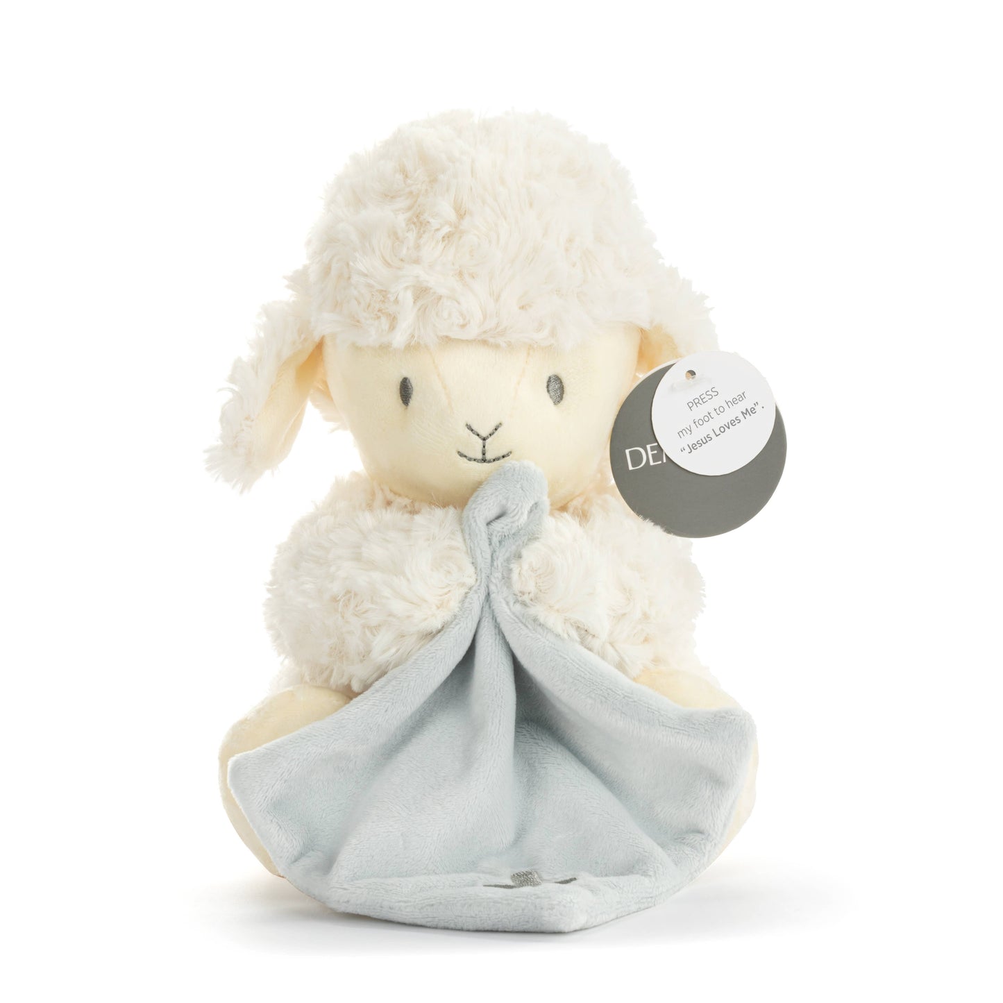 Jesus Loves Me Neutral   Mechanical Lamb - 5x8.5in