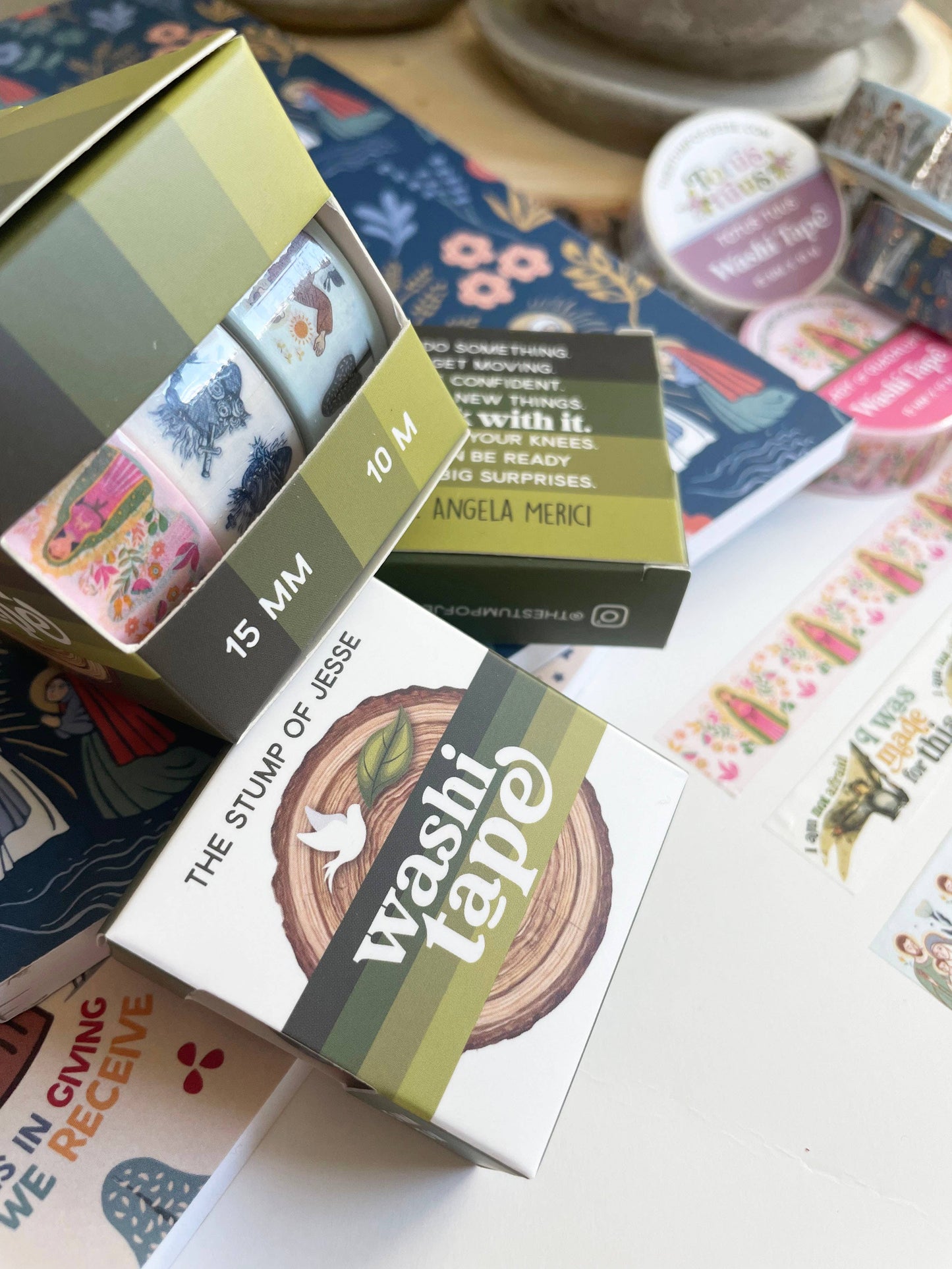 St. Francis of Assisi Washi Tape | Catholic | 15mm x 10m