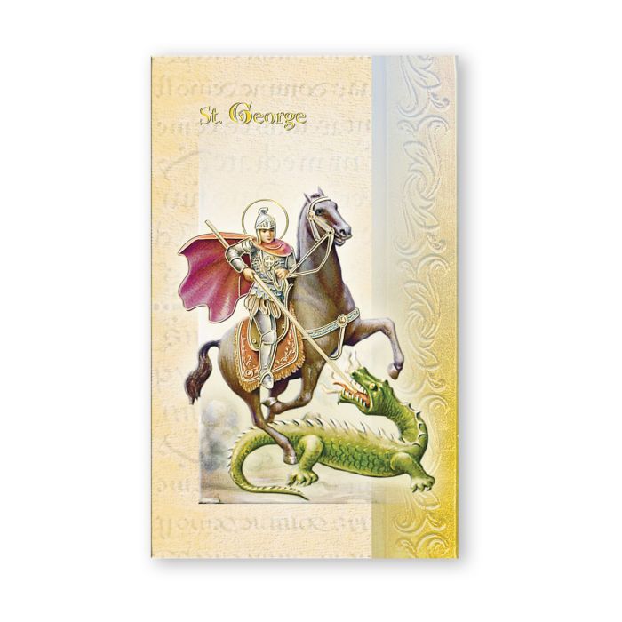 St. George Biography Card