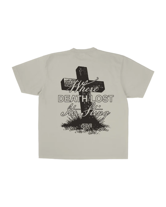 When Death Lost It's Sting 7.5oz Tee
