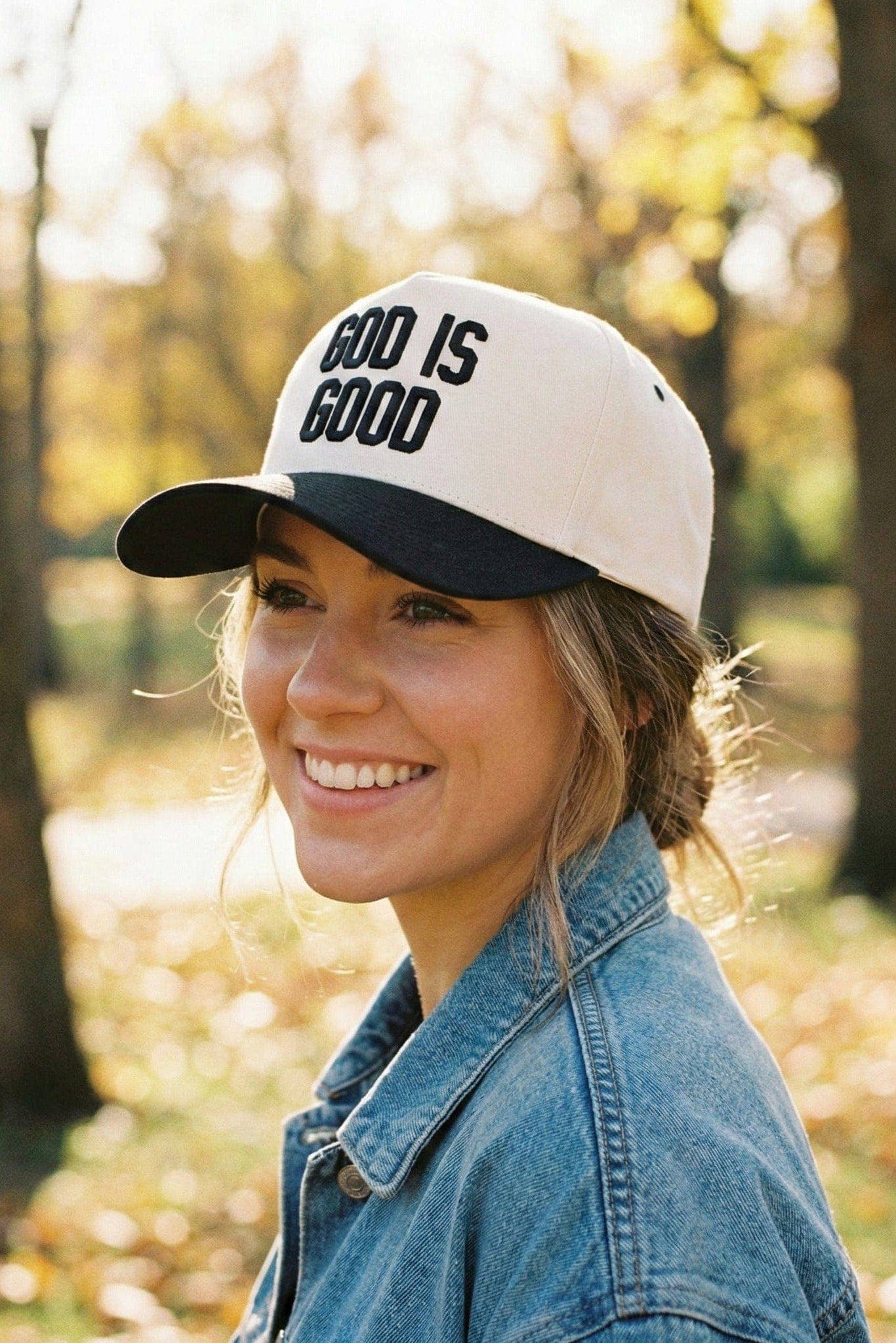 TCM0093 God is Good Trucker Hat