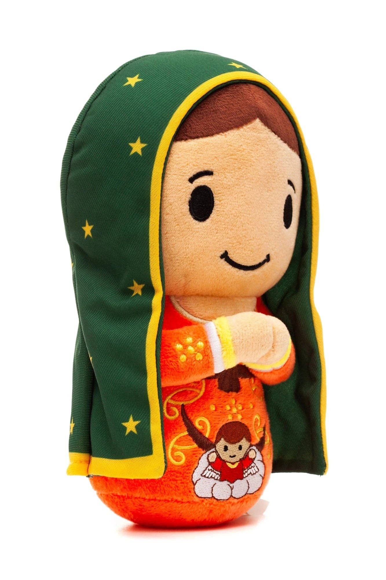 Our Lady of Guadalupe Plush Doll