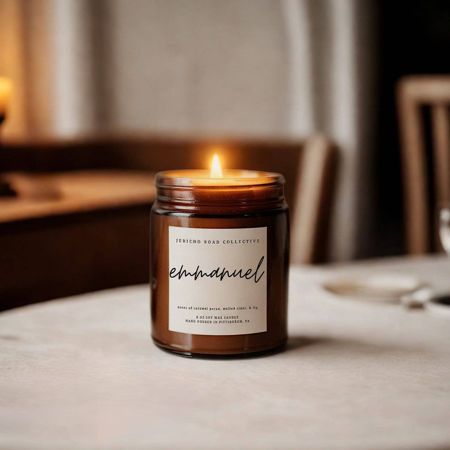Emmanuel Soy Wax Candle