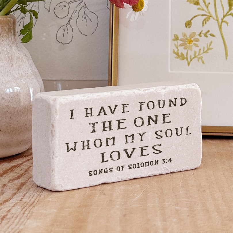 Stone Art Song of Solomon 3:4