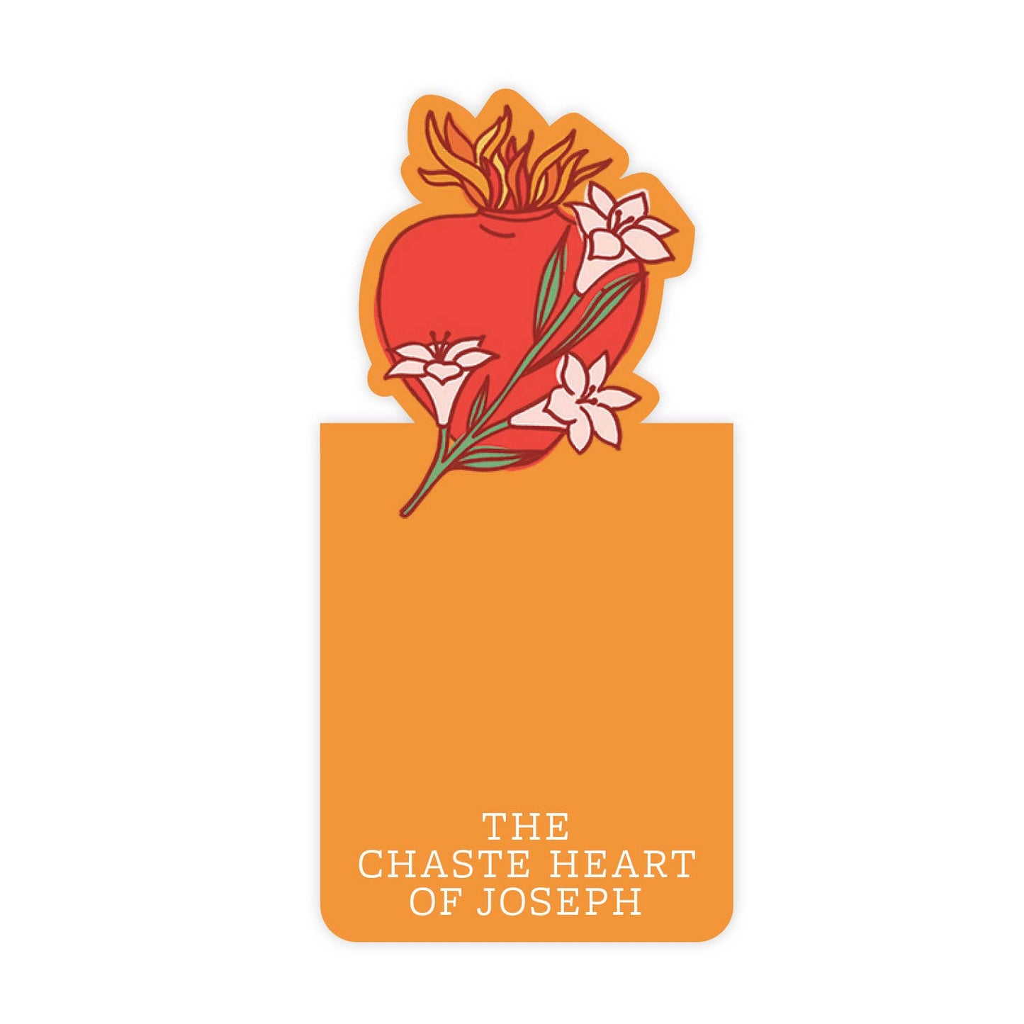 Holy Family Magnetic Bookmark, Catholic Bookmark,SacredHeart