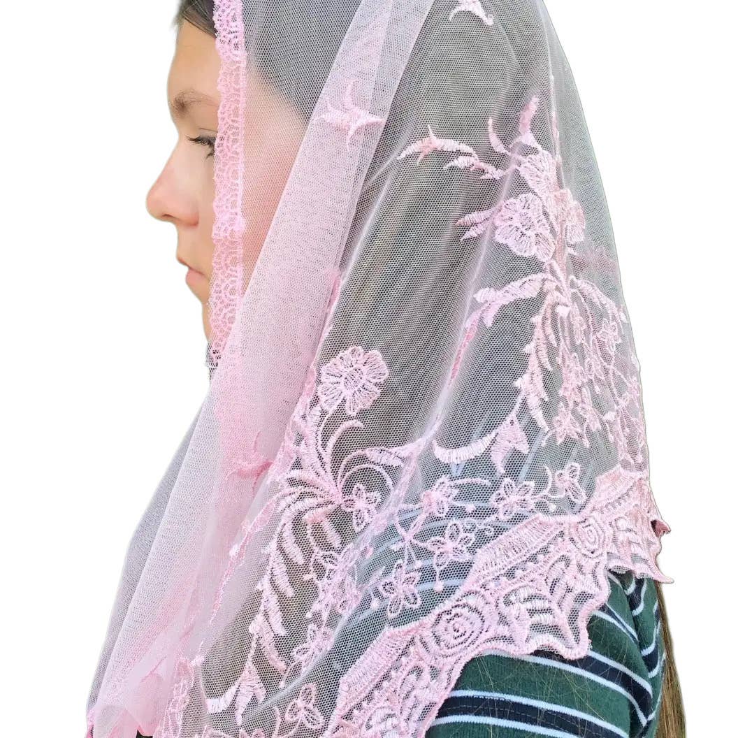 Infinity Veil ~ St. Veronica - PINK