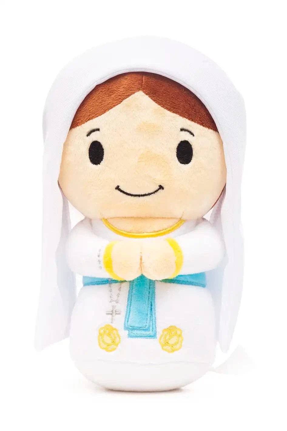 Our Lady of Lourdes Plush Doll – St. George