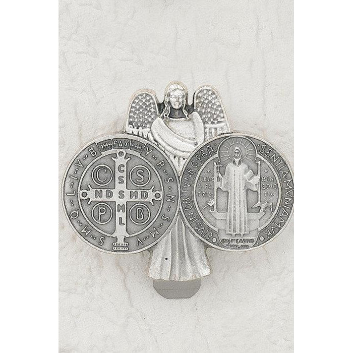 Saint Benedict - Guardian Angel - Visor Clip