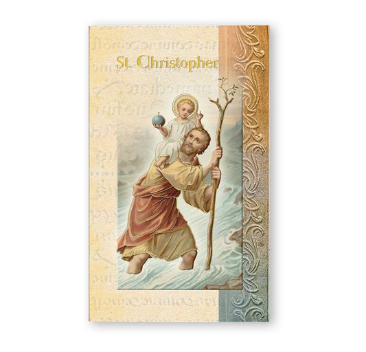 St. Christopher Bio Card