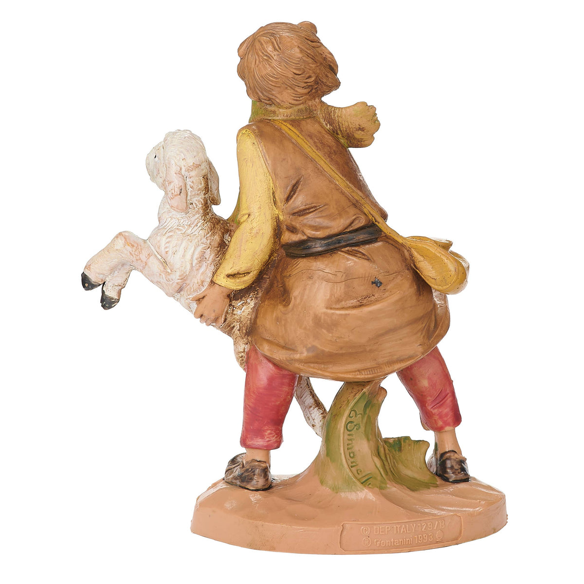 Fontanini 5" Scale Aaron, Shepherd Nativity Figure