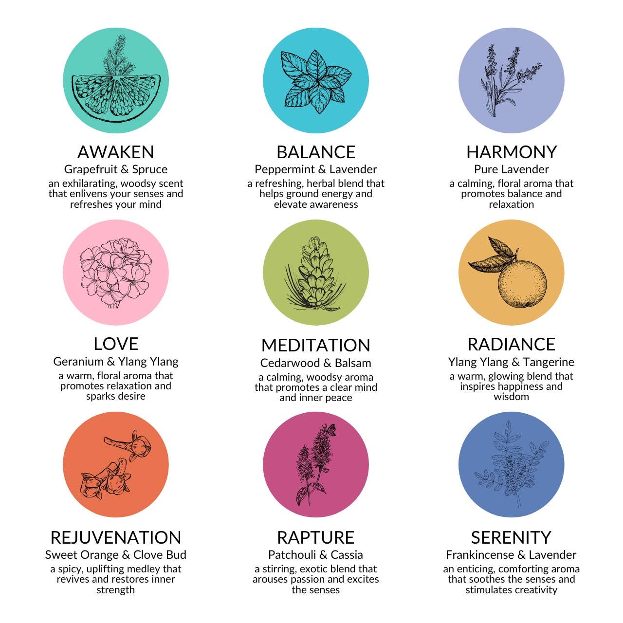 Beeswax Aromatherapy Sanctuary Glass 90 Hour Candle