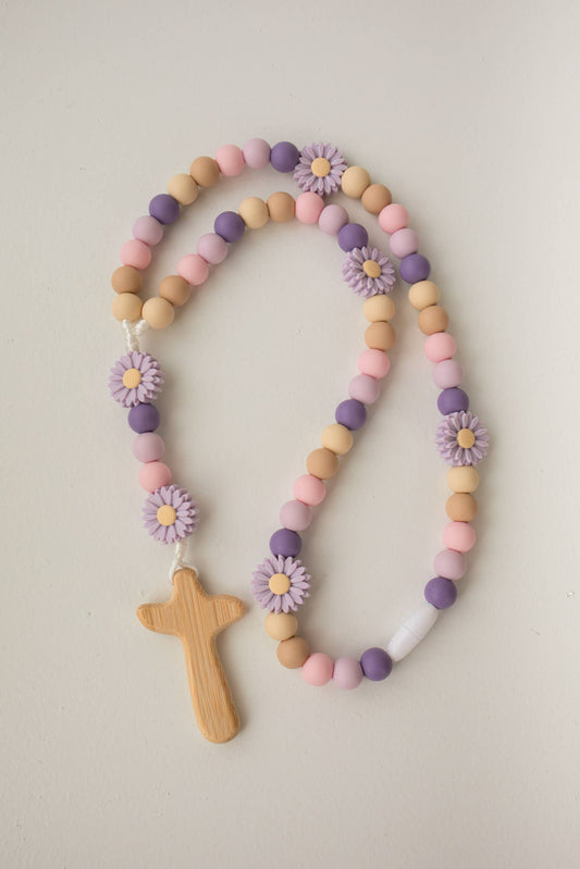 Therese Silicone Rosary
