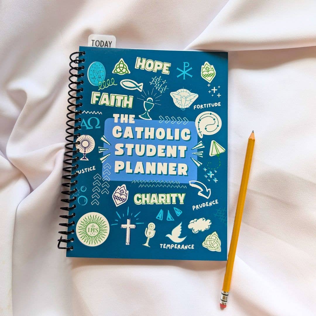 The Catholic Student Planner: An Undated Journey With the Saints