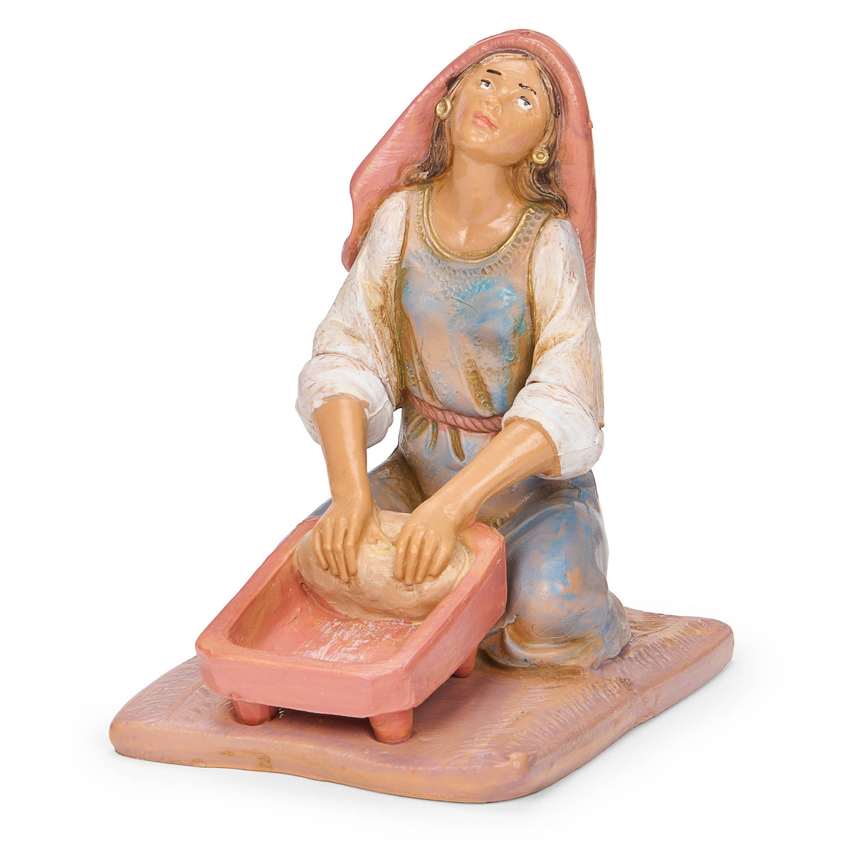 Fontanini 5" Scale Ruth Bread Maker Nativity Figure