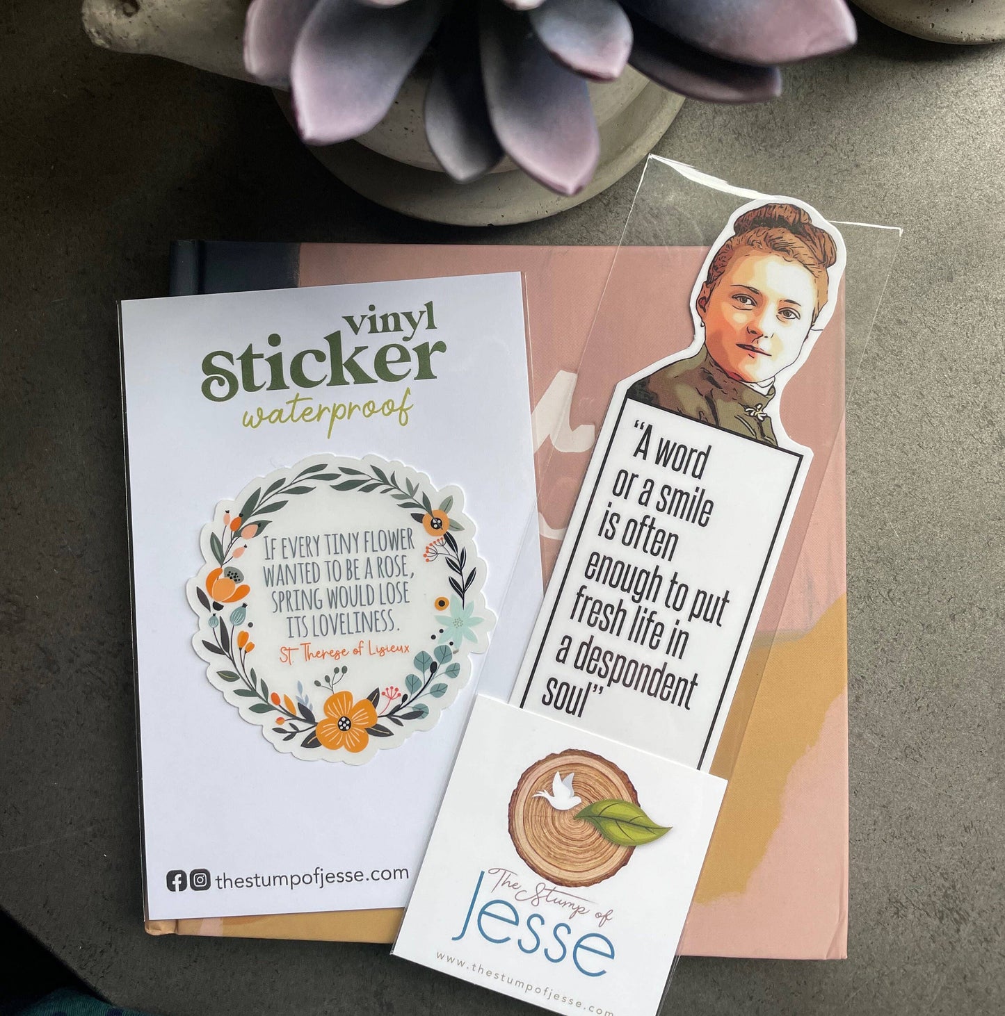 St. Catherine of Siena Catholic Sticker