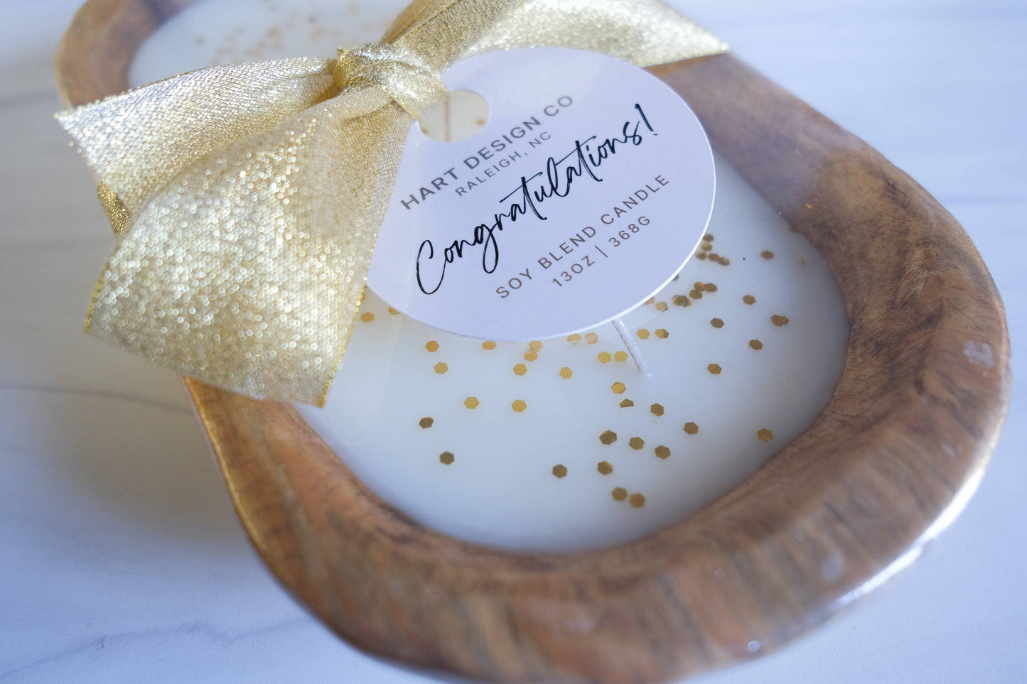 Congratulations Gift Candle | Celebration Collection