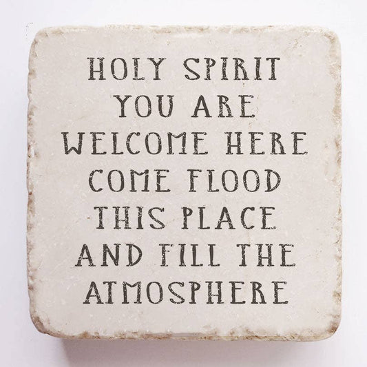 557 | Holy Spirit Stone Block