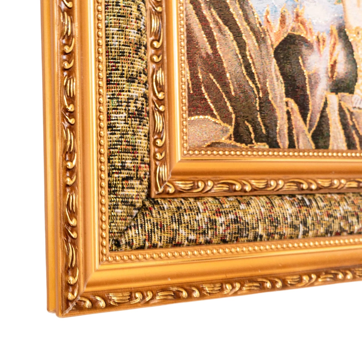 St. Michael The Archangel Double Padded Framed Image   21"