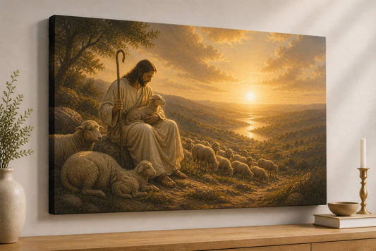 The Shepherd’s Promise 24x36"