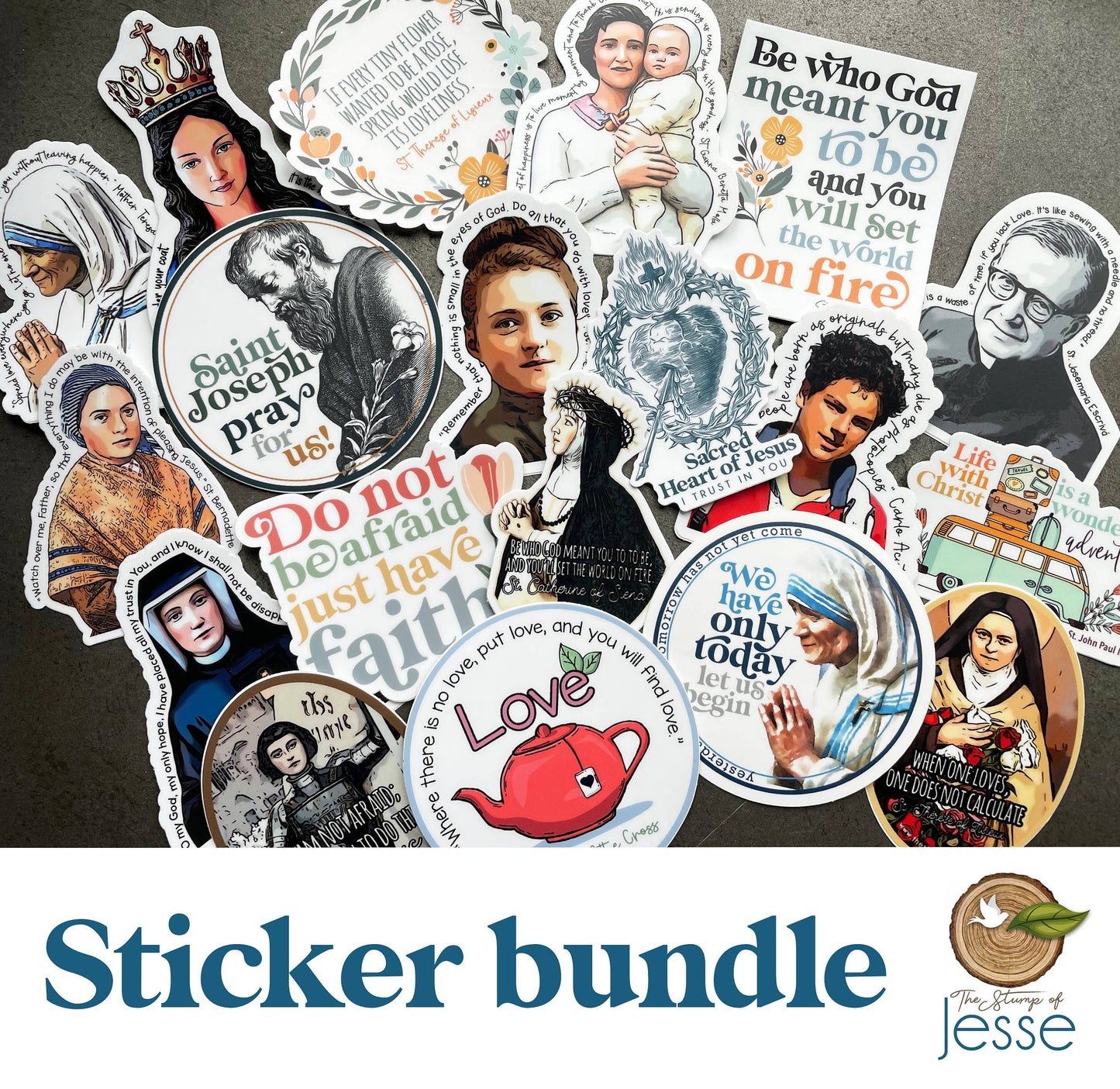 Mother Teresa of Calcutta Sticker | Catholic