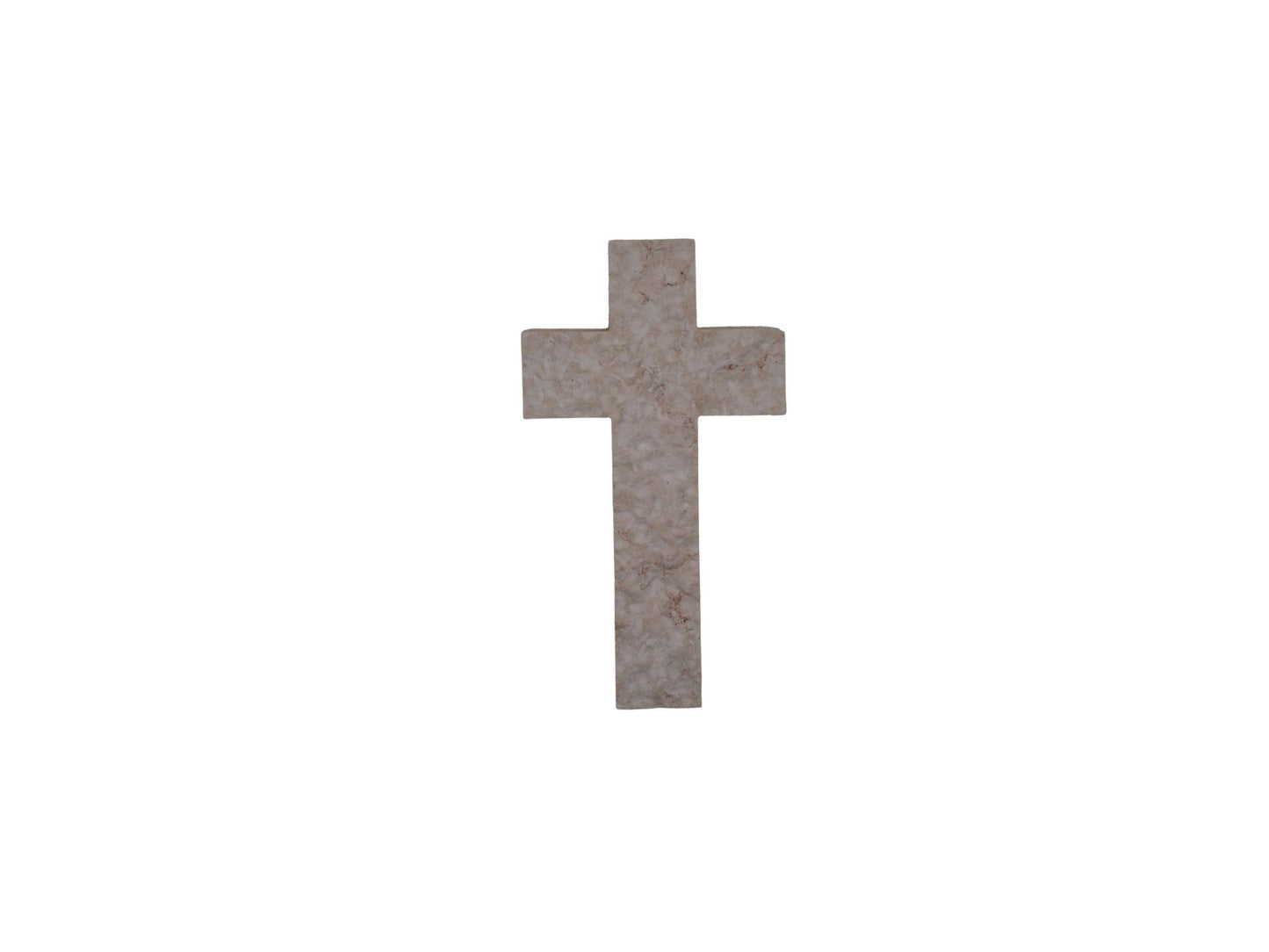 Jerusalem Stone Comfort Cross