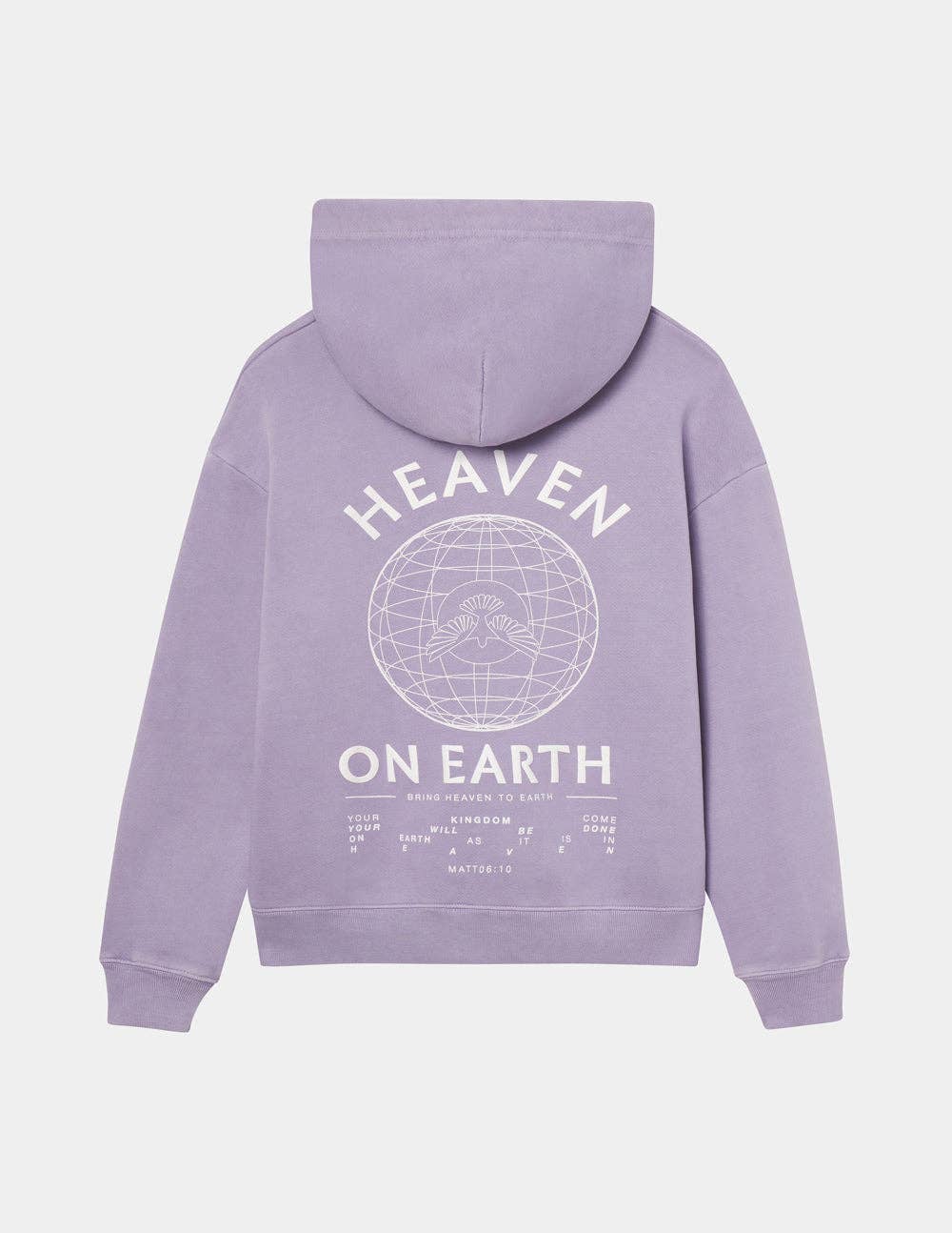 Heaven on Earth Hoodie - Amethyst