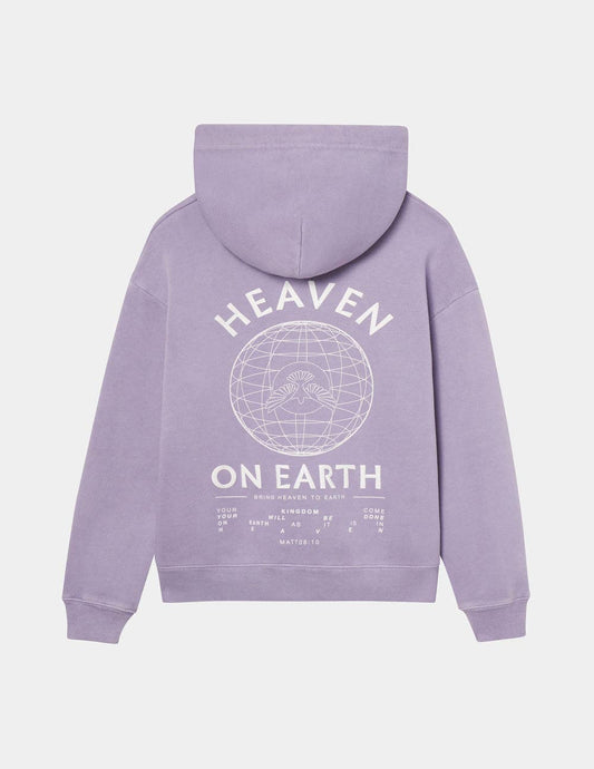 Heaven on Earth Hoodie - Amethyst