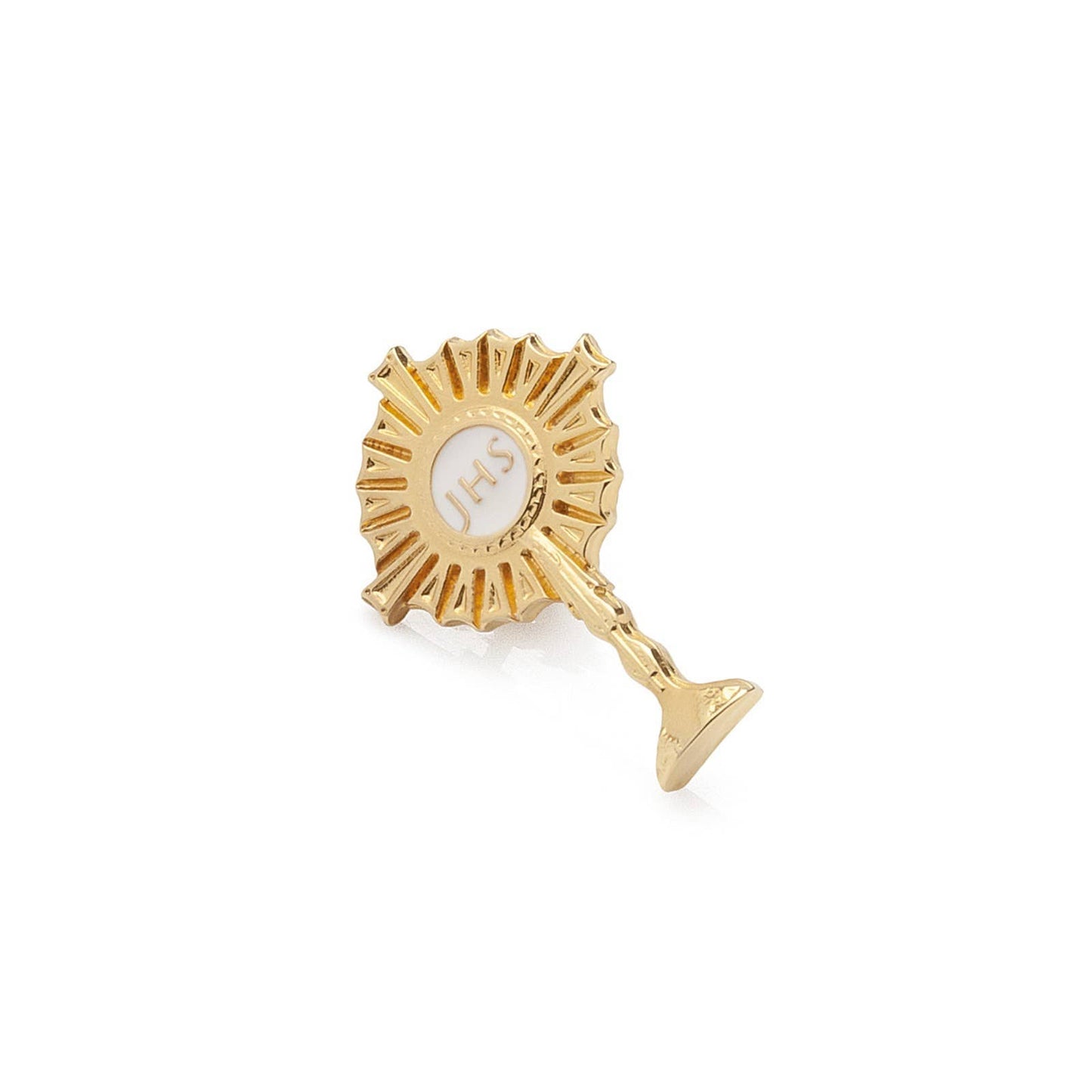 Monstrance Lapel Pin 1.75" 