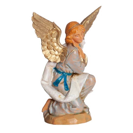 Fontanini 5" Scale Kneeling Angel Nativity Figure