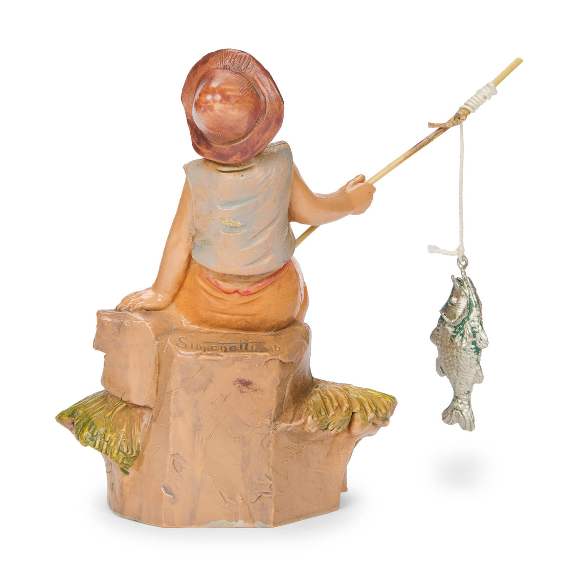 Fontanini 5" Scale Jada Boy Fishing Nativity Figure