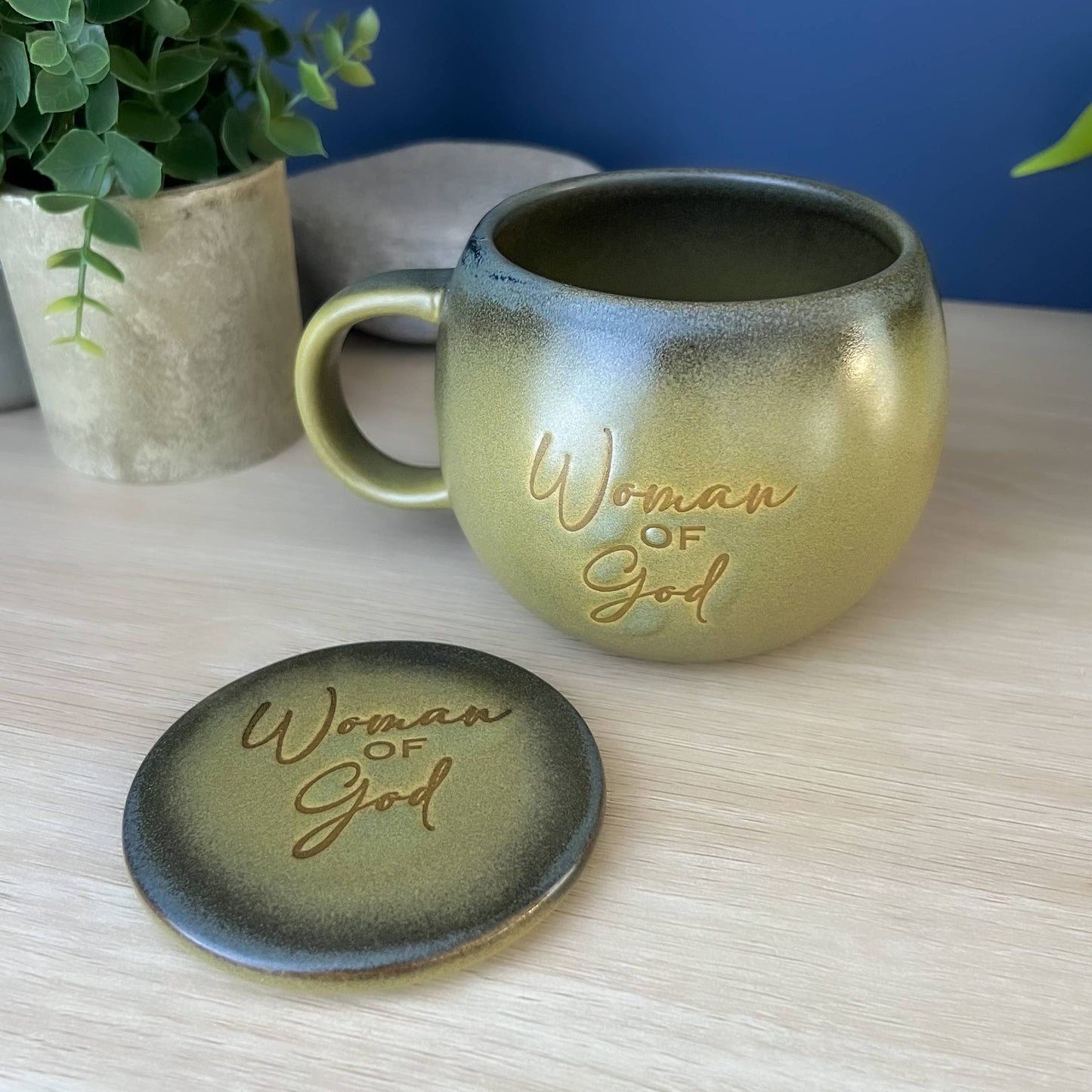 Amazing Woman Coaster Mugs