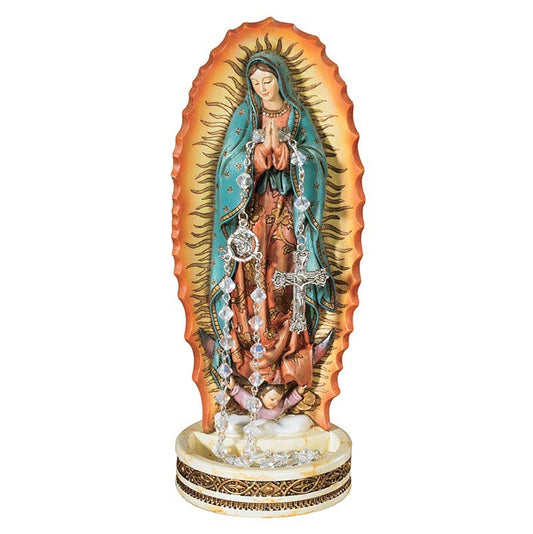 Our Lady of Guadalupe Rosary Holder