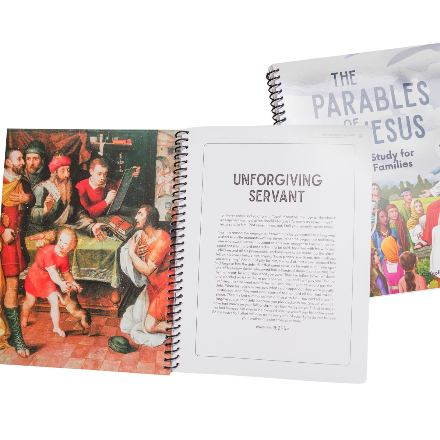 The Parables of Jesus: Scripture Study for Catholic Families