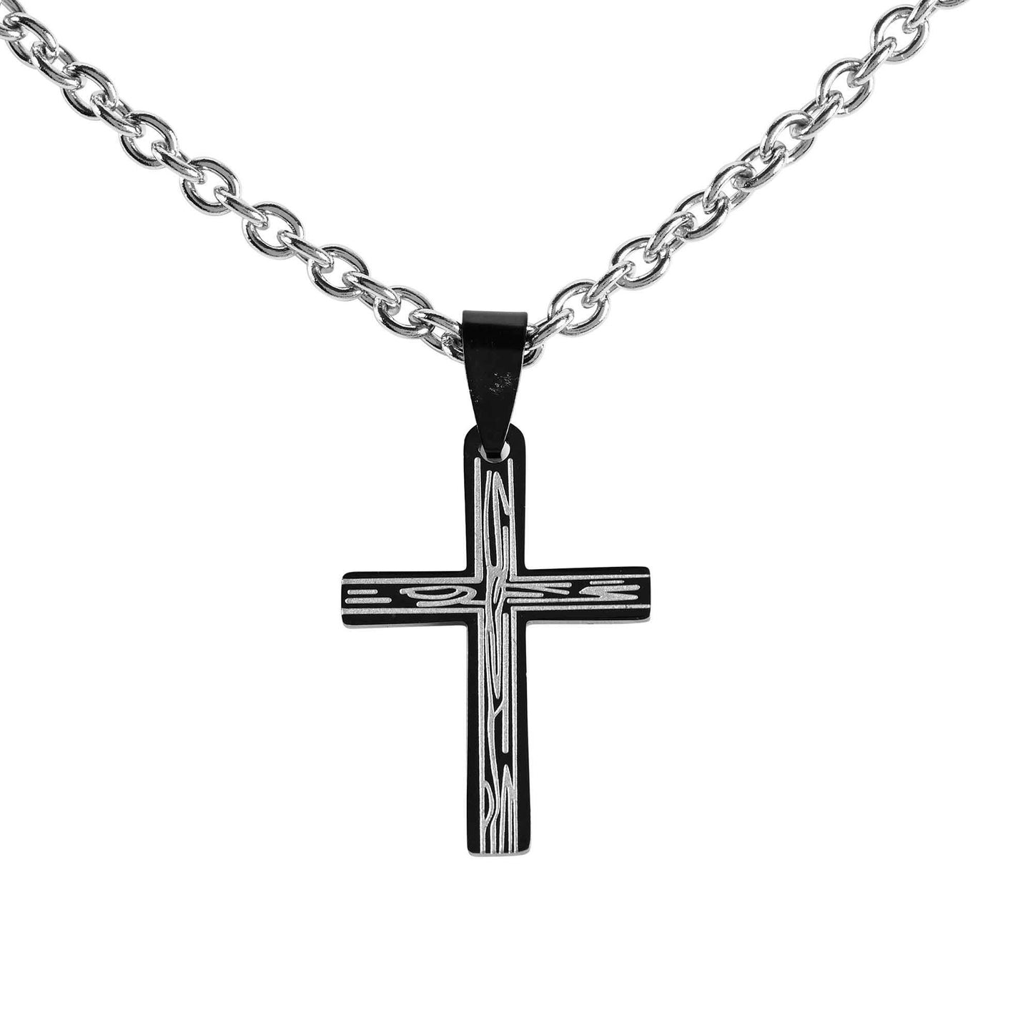 Stainless Steel Grain Cross 24in Chain