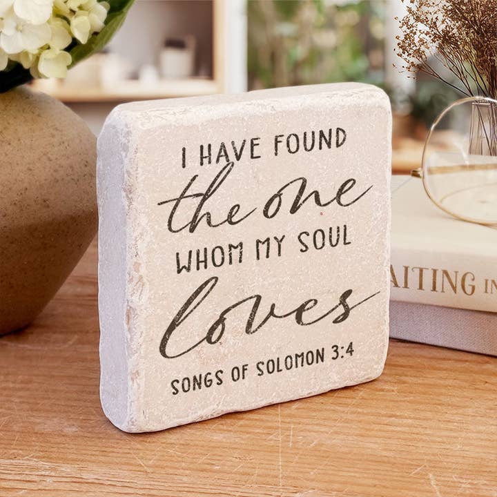 Stone Art Song of Solomon 3:4