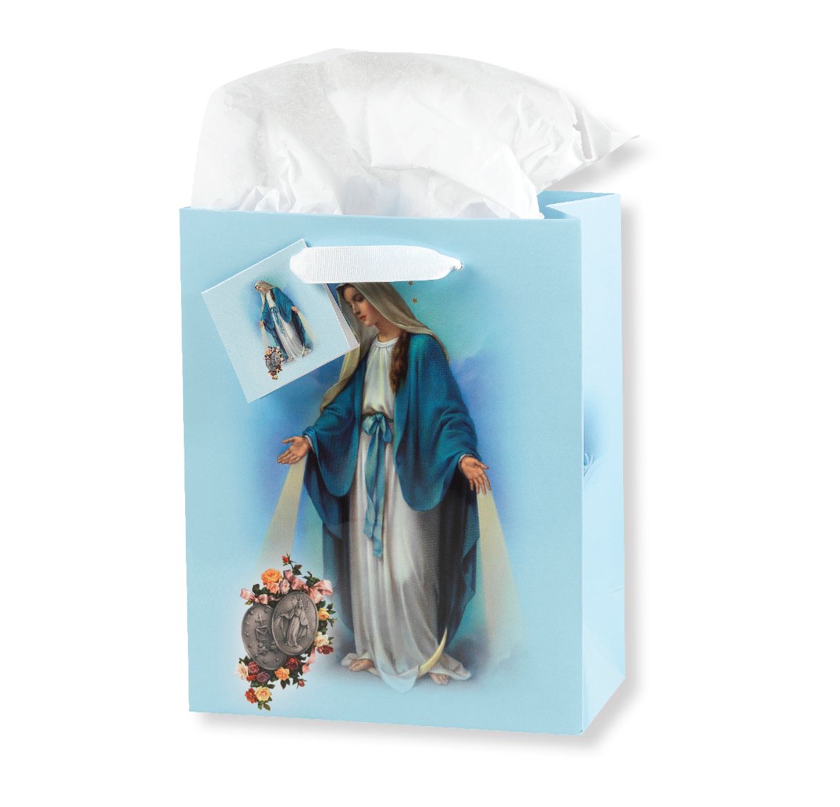 Our Lady of Grace Gift Bag with Tissue