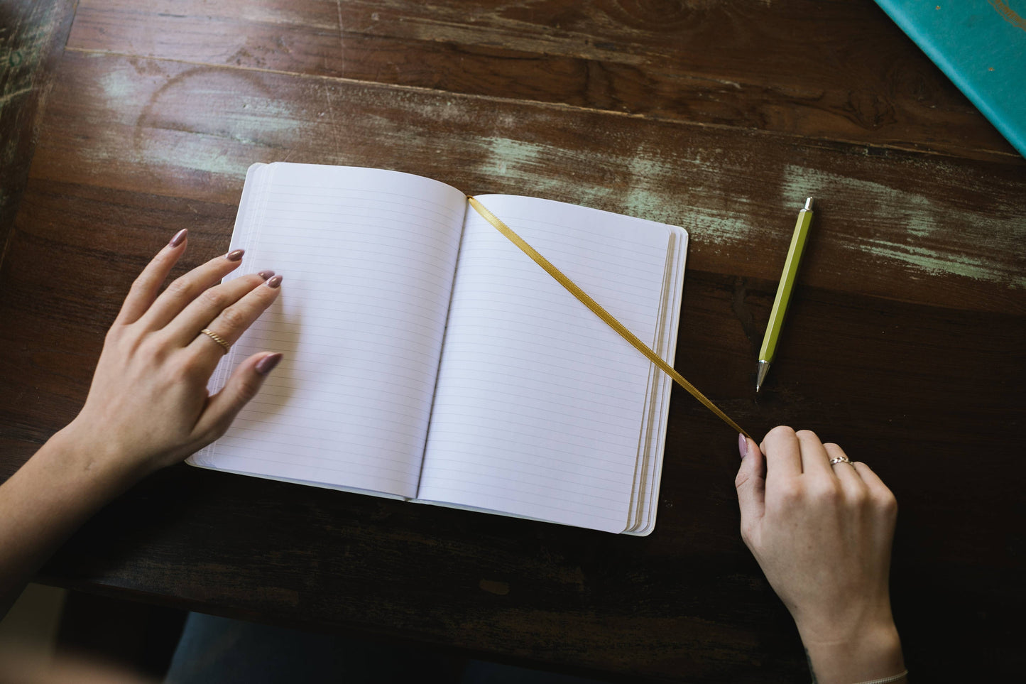 Gold Eucharist Embossed Journal