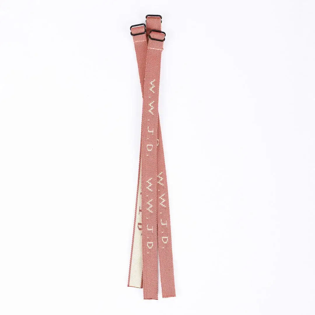 WWJD Bracelet (Terracotta)