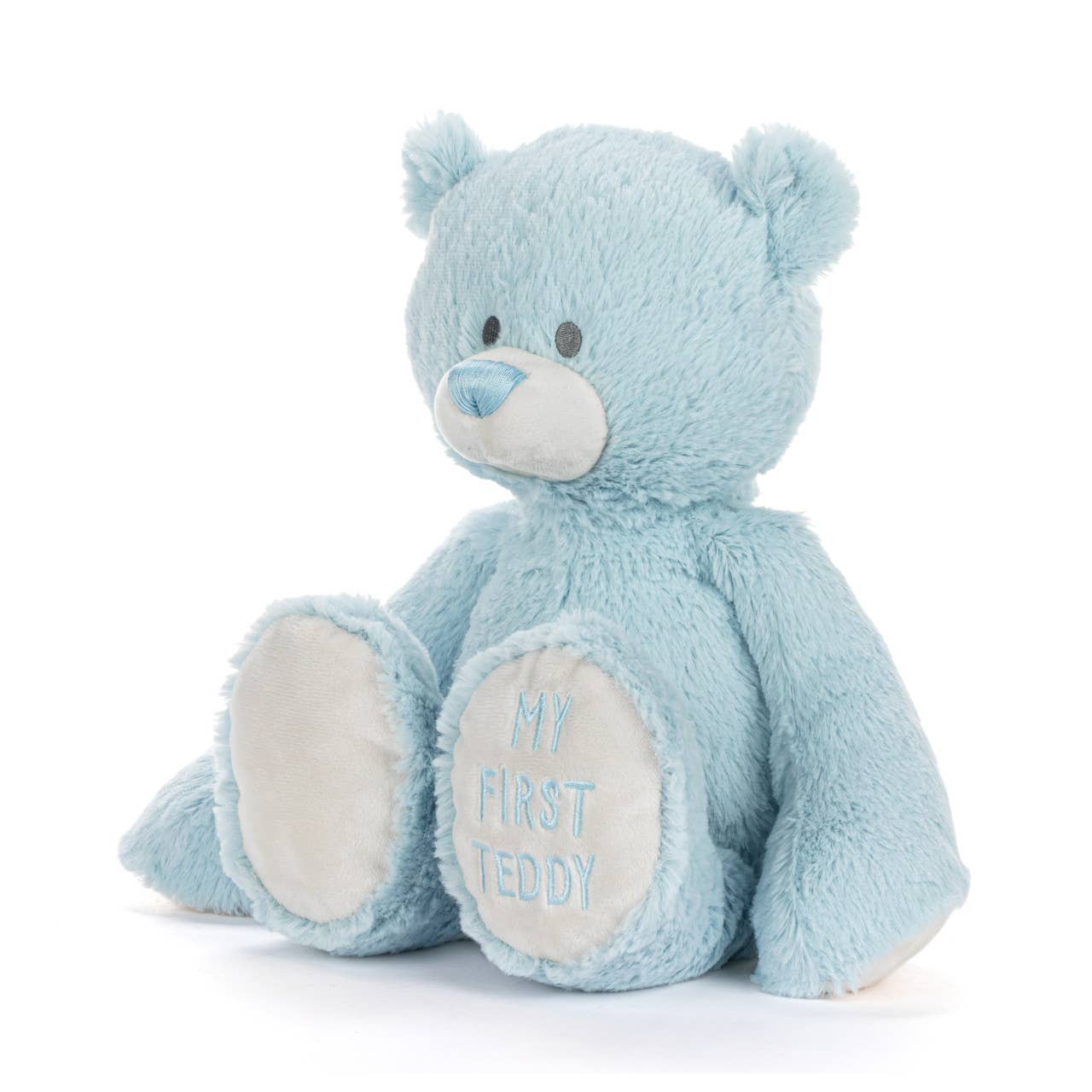 My First Teddy Bear 16" - Blue