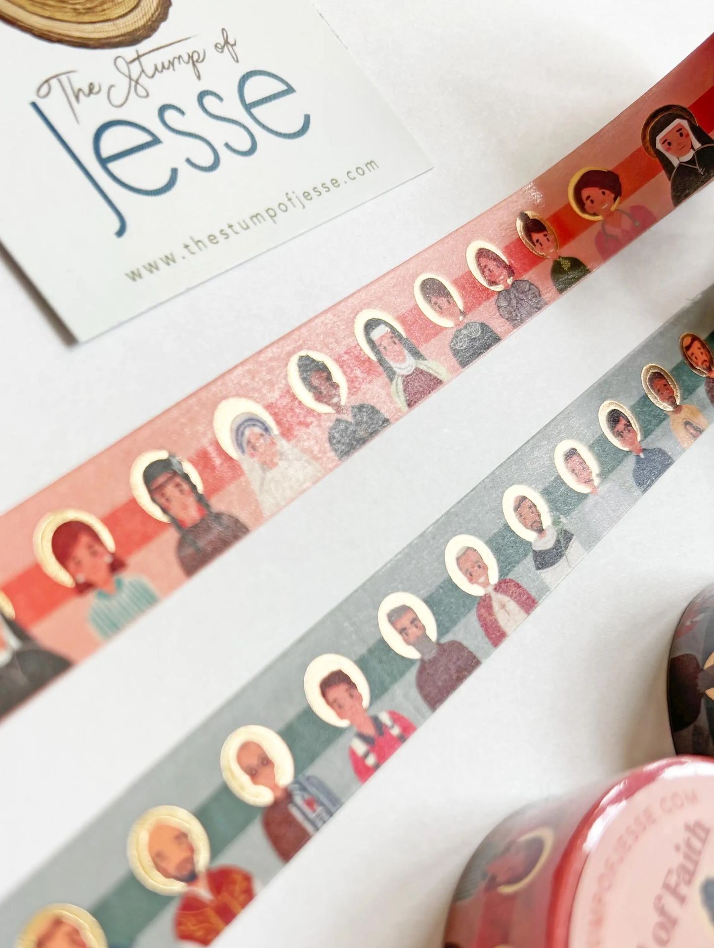 Saints Foil Washi Tape 