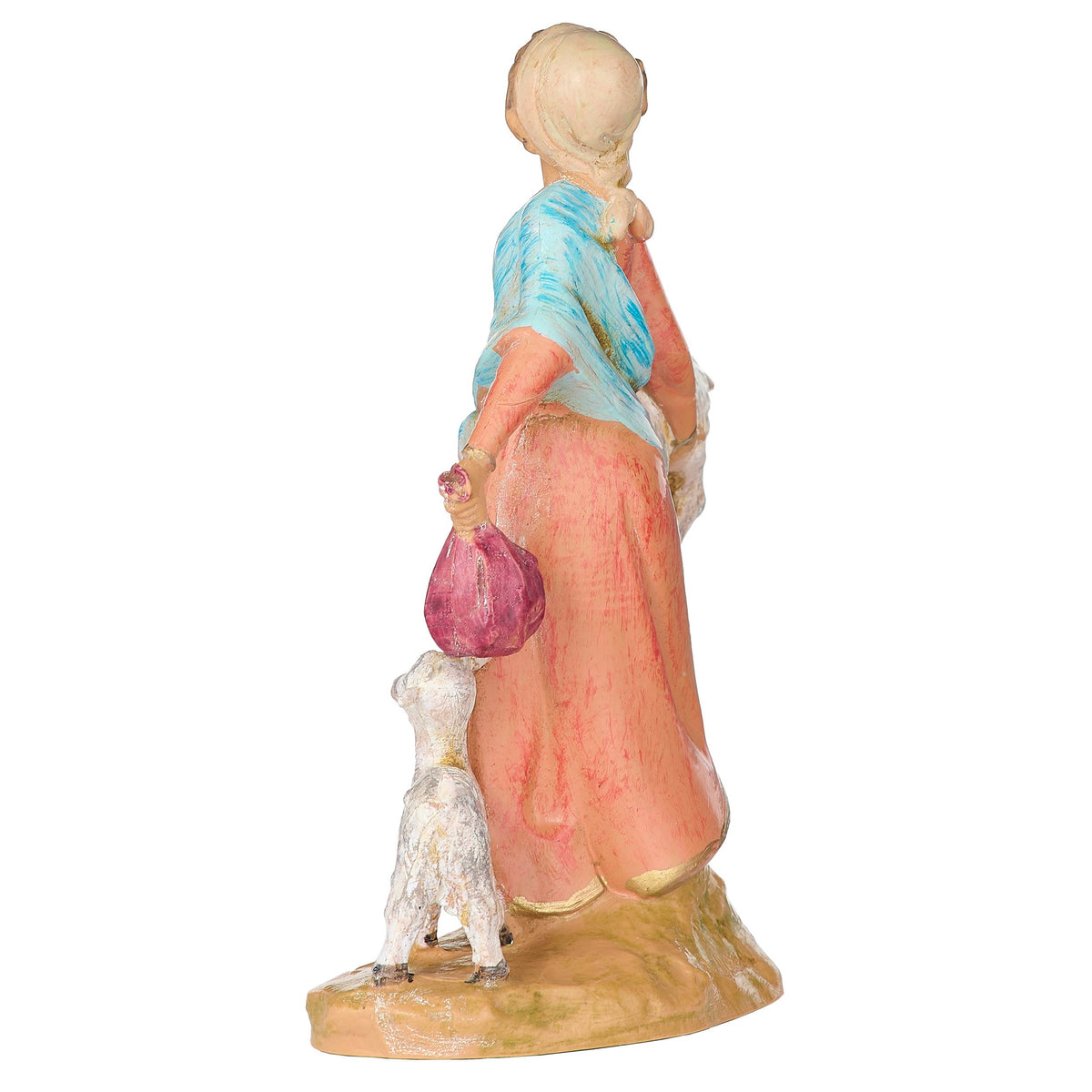 Fontanini 5" Scale Melia, Goat Herder Nativity Figure
