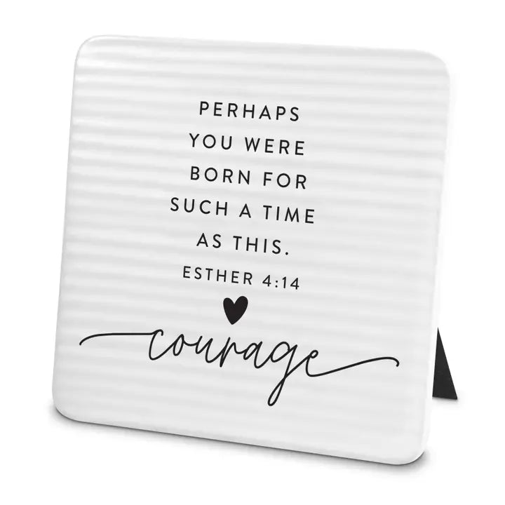 For Such a Time as This Plaque