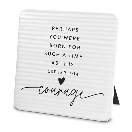 For Such a Time as This Plaque