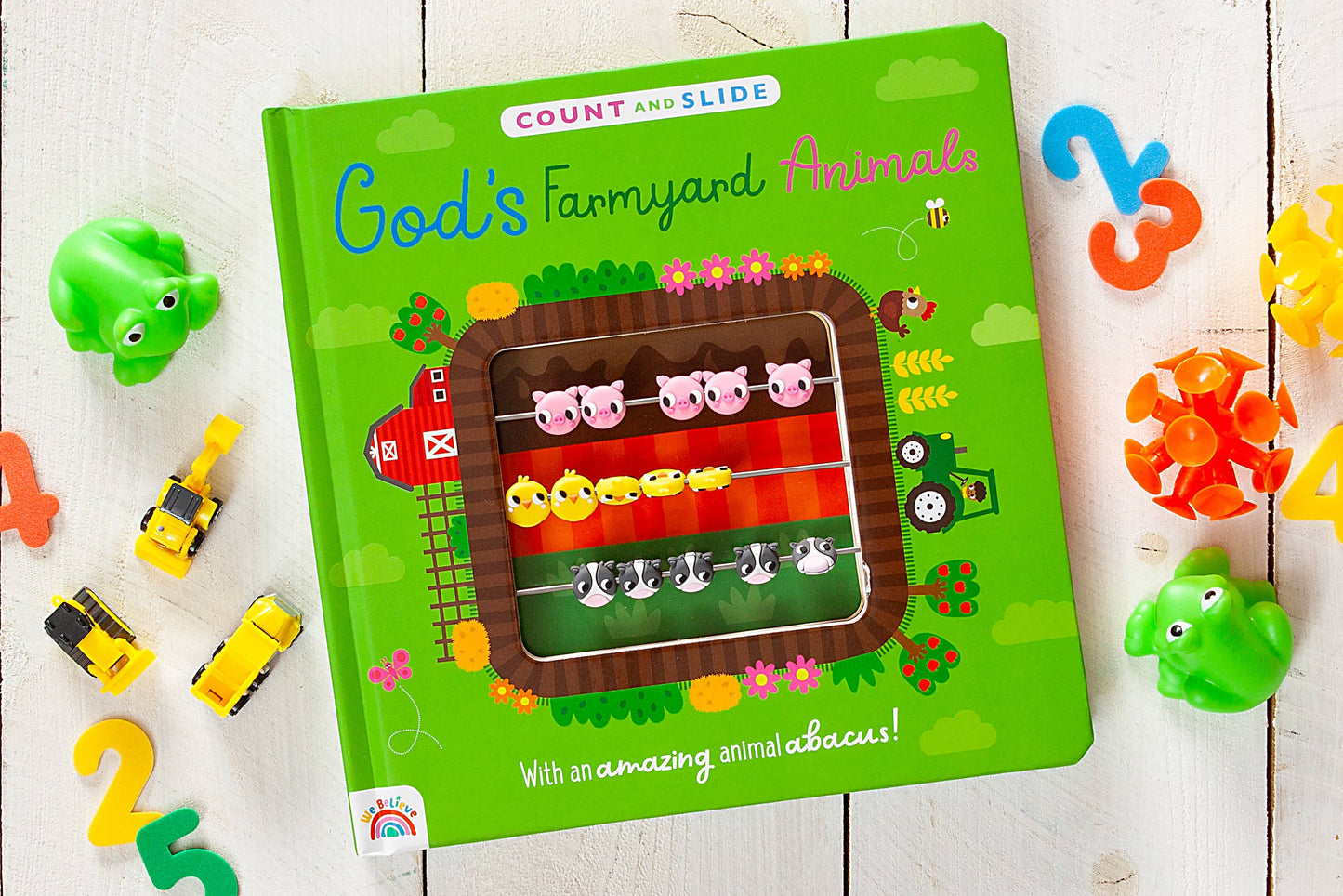 God’s Farmyard Animals (Touch and Count Book)