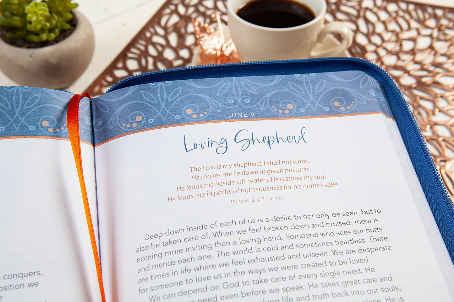 For I Know the Plans Zippered Devotional