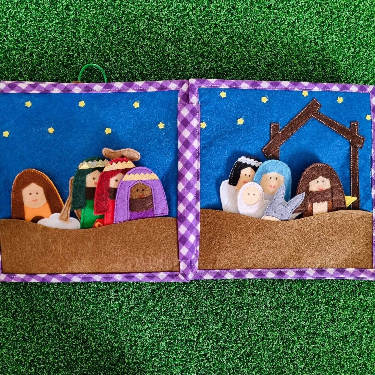 A Kids bible busy book, Interactive Kids Bible ,baptism gift