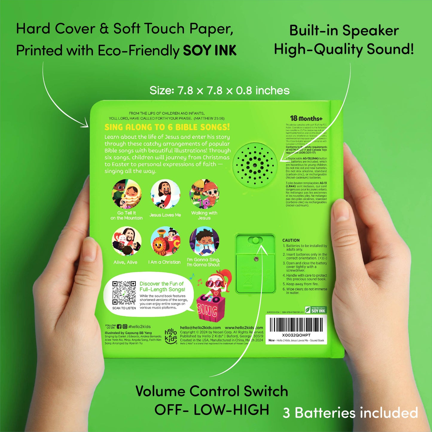 Jesus Loves Me Sound Book