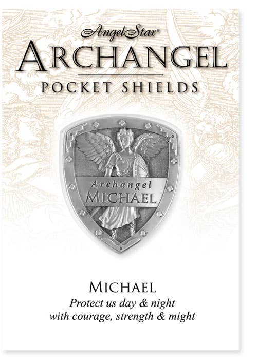 Archangel Michael Pocket Shield