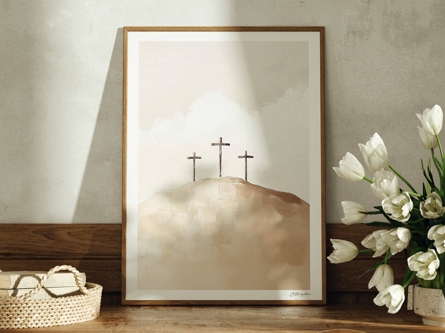 Calvary | Signed Handmade Art Print